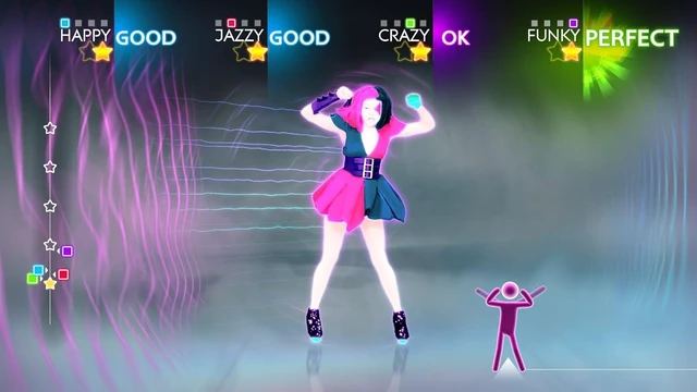 Alt view image 3 of 7 - Just Dance 4 - Nintendo Wii Video Game - Tested & Working