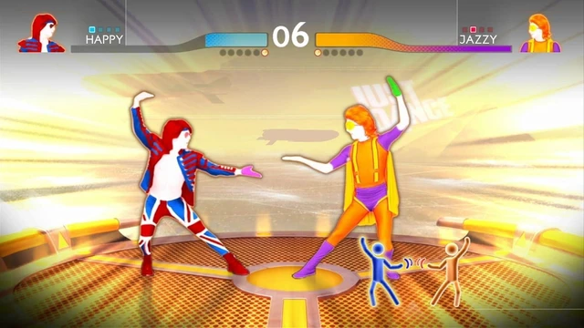 Alt view image 6 of 7 - Just Dance 4 - Nintendo Wii Video Game - Tested & Working