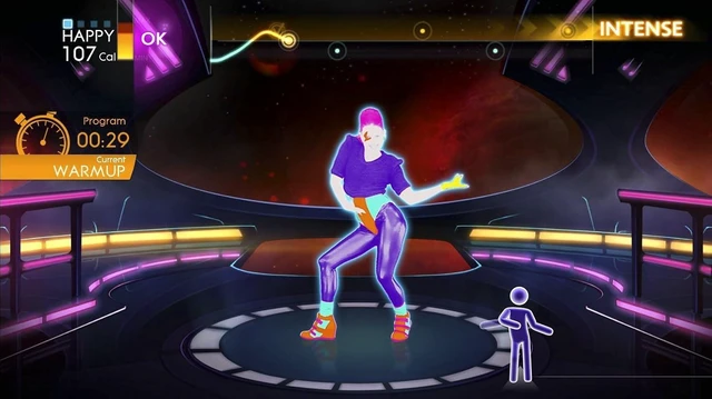 Alt view image 5 of 7 - Just Dance 4 - Nintendo Wii Video Game - Tested & Working