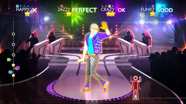 Alt view image 4 of 7 - Just Dance 4 - Nintendo Wii Video Game - Tested & Working