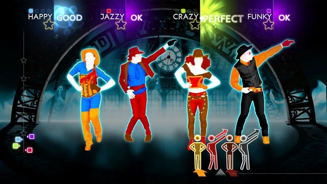 Alt view image 2 of 7 - Just Dance 4 - Nintendo Wii Video Game - Tested & Working
