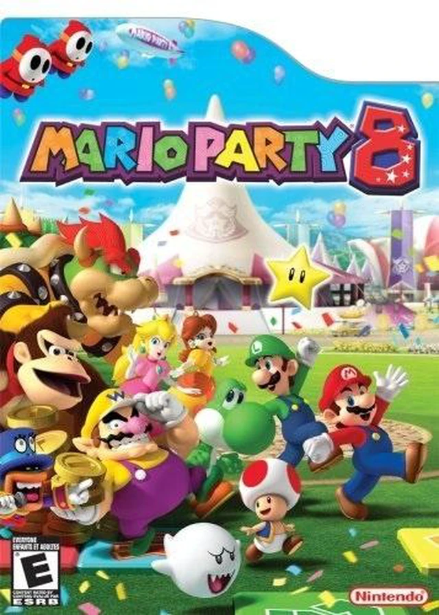 Main image of Mario Party 8 - Nintendo Wii Video Game - Tested & Working