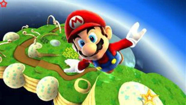 Alt view image 2 of 5 - Super Mario Galaxy - Nintendo Wii Video Game - Tested & Working