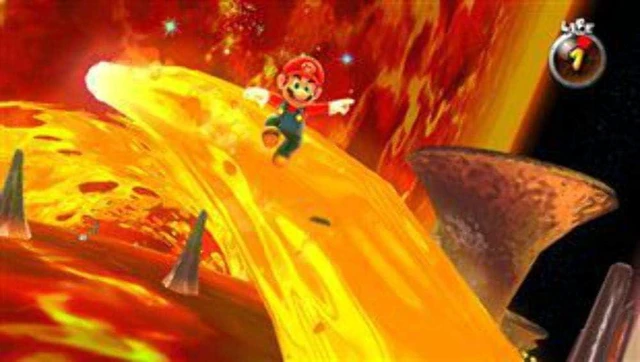 Alt view image 3 of 5 - Super Mario Galaxy - Nintendo Wii Video Game - Tested & Working