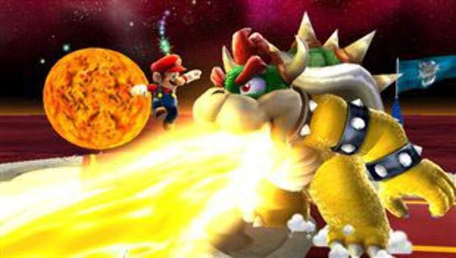 Alt view image 5 of 5 - Super Mario Galaxy - Nintendo Wii Video Game - Tested & Working