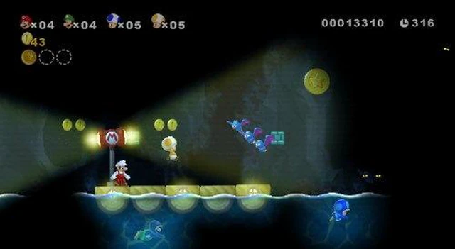 Alt view image 6 of 7 - Super Mario Bros. Wii - Nintendo Wii Video Game - Tested & Working