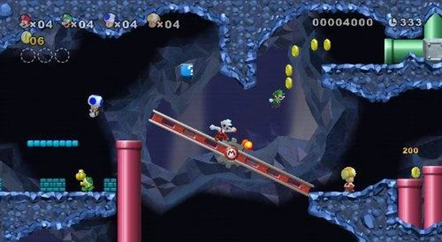 Alt view image 7 of 7 - Super Mario Bros. Wii - Nintendo Wii Video Game - Tested & Working