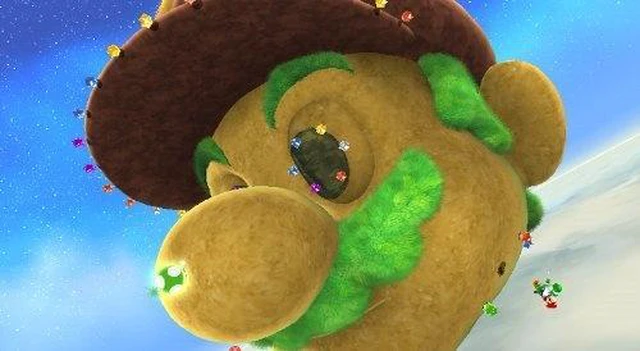 Alt view image 3 of 7 - Super Mario Galaxy 2 - Nintendo Wii Video Game - Tested & Working
