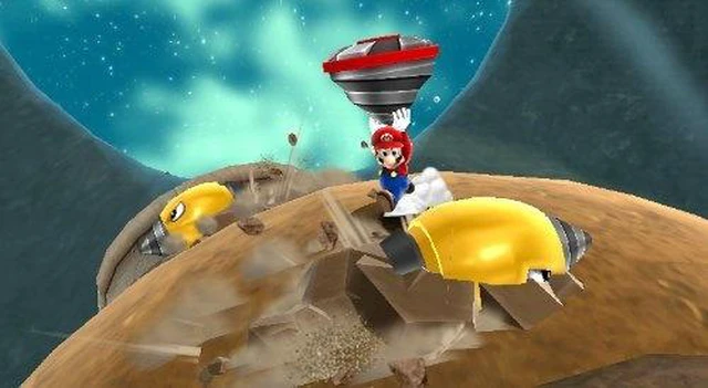 Alt view image 7 of 7 - Super Mario Galaxy 2 - Nintendo Wii Video Game - Tested & Working