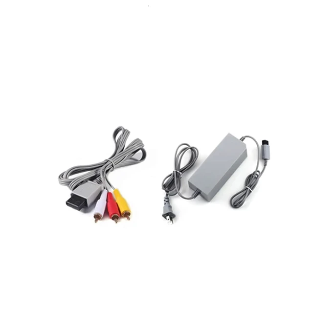 Alt view image 2 of 6 - Retrofam Wii Accessories Bundle with Two Remotes and Nunchuks compatible with Nintendo Wii Console, Black