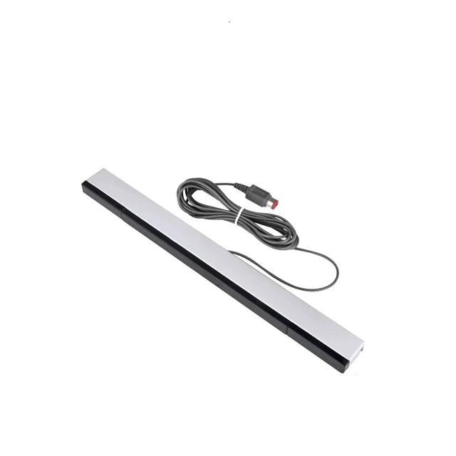 Alt view image 3 of 6 - Retrofam Wii Accessories Bundle with Two Remotes and Nunchuks compatible with Nintendo Wii Console, Black