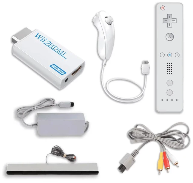 Main image of Retrofam Wii Accessories Bundle compatible with Nintendo Wii Console