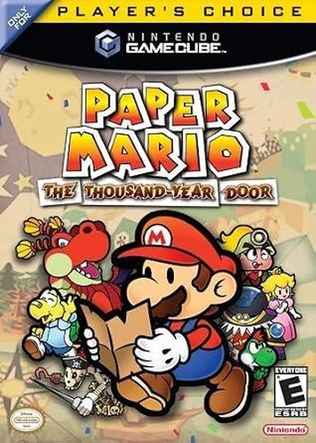 Main image of Paper Mario: The Thousand-Year Door - Nintendo GameCube - Classic RPG