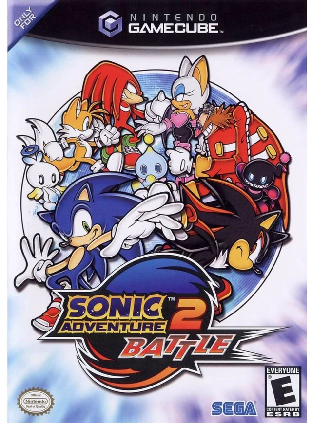 Main image of Sonic Adventure 2 Battle - Nintendo GameCube - Classic Action Platformer