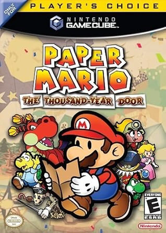 Alt view image 3 of 4 - Paper Mario: The Thousand-Year Door - Nintendo GameCube - Classic RPG