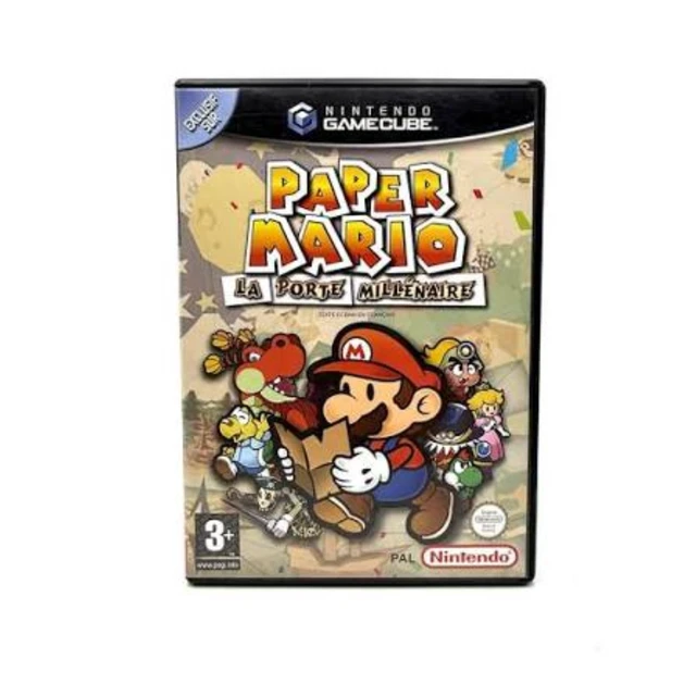Alt view image 2 of 4 - Paper Mario: The Thousand-Year Door - Nintendo GameCube - Classic RPG