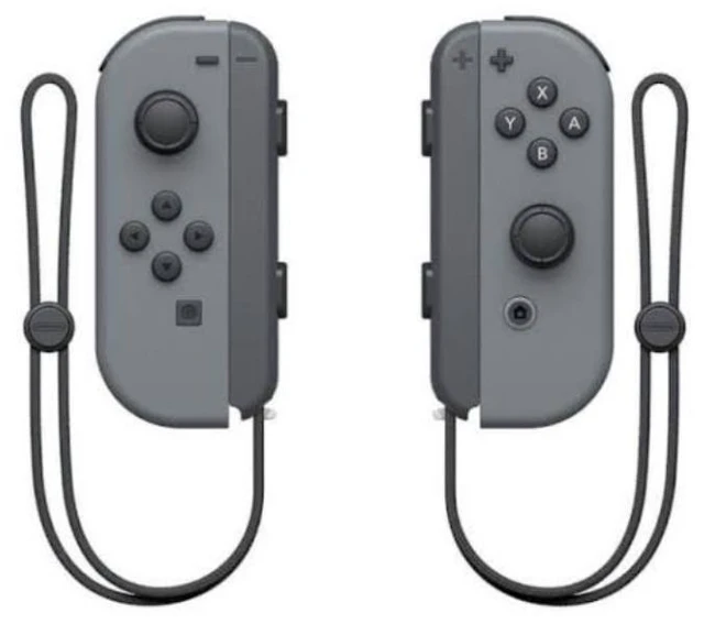 Main image of Official Nintendo Switch Joy-Con L/R Wireless Controllers - Gray