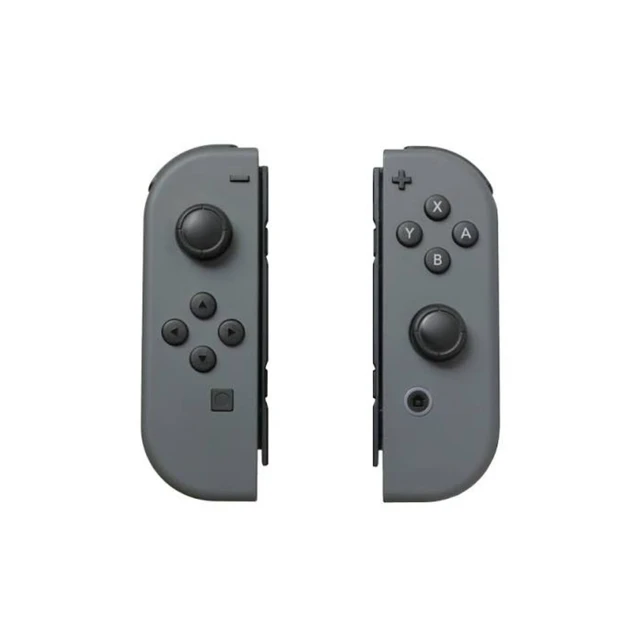 Alt view image 2 of 3 - Official Nintendo Switch Joy-Con L/R Wireless Controllers - Gray