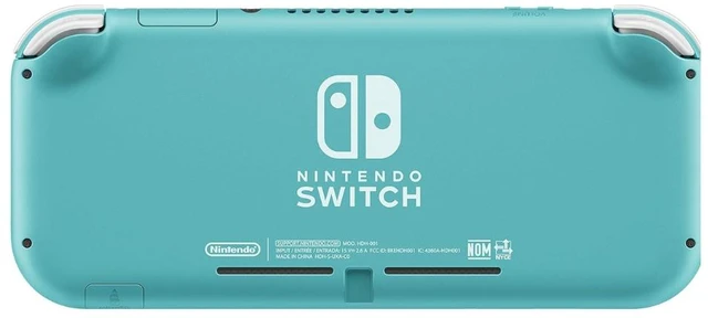 Alt view image 2 of 5 - Nintendo Switch Lite Handheld Console in Turquoise with 16GB microSD Card