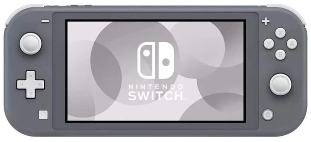 Alt view image 2 of 5 - Nintendo Switch Lite Handheld Console in Gray with 16GB microSD Card