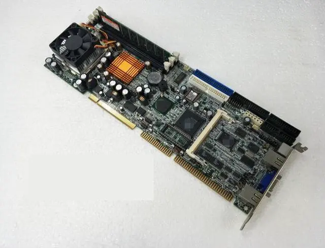 Main image of 100% OK IPC Board IB740 Full-size CPU Card ISA PCI Industrial Embedded Mainboard PICMG 1.0 With CPU RAM