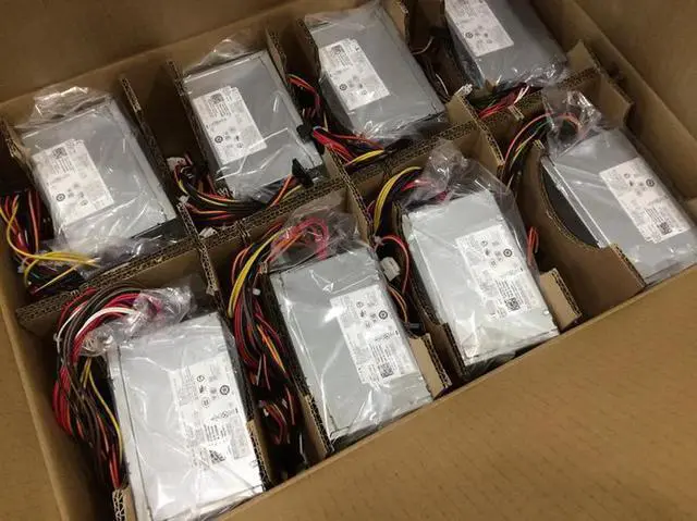Alt view image 5 of 5 - 15D8R L350AM-00 Tower Power Supply PSU 350W For XPS 8910 8500 8700 8920 SMPS