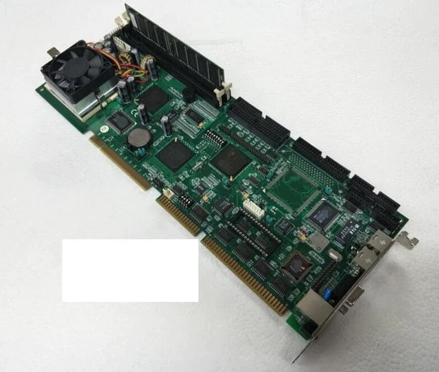 Main image of 100% OK IPC Board PCI-736 Full-size CPU Card ISA PCI Industrial Embedded Mainboard PICMG 1.0 With CPU RAM