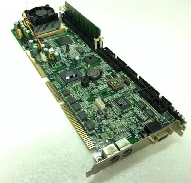 Main image of 100% OK IPC Board NuPRO-770 Full-size CPU Card ISA PCI Industrial Embedded Mainboard PICMG 1.0 With CPU RAM