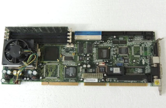 Main image of 100% OK IPC Board PCA-6380V Full-size CPU Card ISA PCI Industrial Embedded Mainboard PICMG 1.0 With CPU RAM