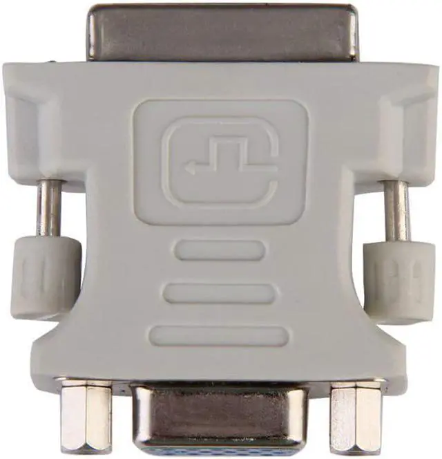 Alt view image 3 of 5 - DVI-I Male 24+5 Pin to VGA Female Adapter Video Converter HDTV LCD Moniator Adapter DVI to VGA for laptops