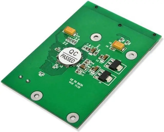 Alt view image 4 of 4 - Portable 40 Pin ZIF/ CE 1.8 Inch SSD/HDD To SATA Male Adapter Converter Board Drop