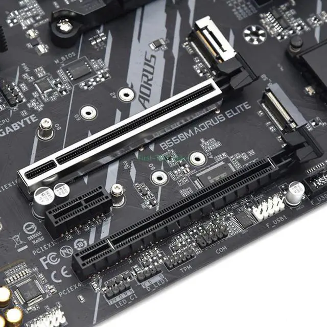 Alt view image 3 of 6 - GA B550M AORUS ELITE Mainboard Micro-ATX  B550 DDR4 4000(OC)MHz M.2 USB3.2  128G Double Channel Socket AM4 Motherboard AM4