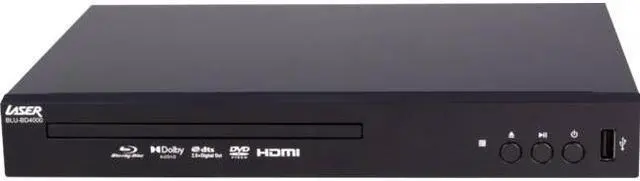 Alt view image 2 of 4 - Laser Multi-Region Blu-Ray Player HDMI Digital 7.1 Surround