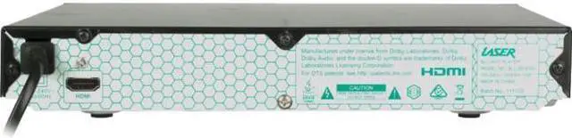 Alt view image 4 of 4 - Laser Multi-Region Blu-Ray Player HDMI Digital 7.1 Surround