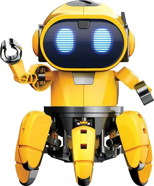 Alt view image 2 of 4 - Tobbie the Robot Kit