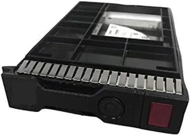 Alt view image 8 of 9 - HPE 1.92 TB Solid State Drive - SATA (SATA/600) - 2.5" Drive in 3.5" Carrier - Mixed Use - 3.5 DWPD - Internal