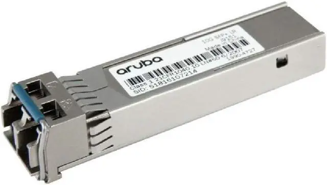 Alt view image 7 of 9 - Aruba 10G Sfp+ Lc Lr 10Km Smf