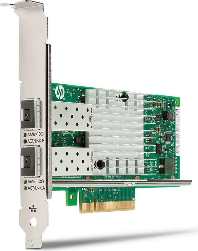 Alt view image 7 of 11 - HP X550-T2 10GbE Dual Port NIC - 2 Port(s) - Twisted Pair