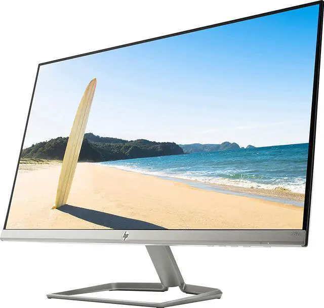 Alt view image 8 of 13 - HP 27fwa 27" Full HD 1920 x 1080 75Hz Ultra-slim w/ built-in speaker IPS Monitor
