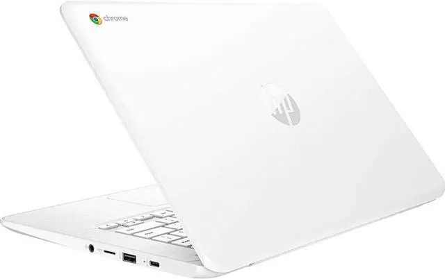 Alt view image 18 of 18 - HP Chromebook 14-ca010nr 14" Laptop Intel Celeron N3350 4GB 32GB eMMC Chrome OS