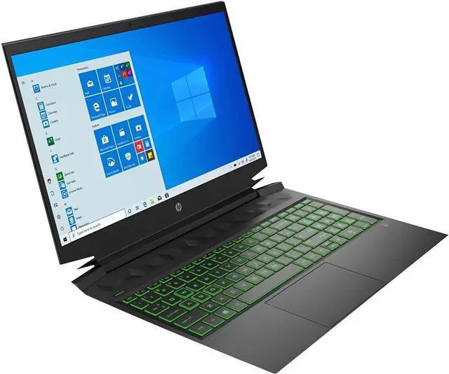 Alt view image 11 of 14 - HP Pavilion - 16.1" GeForce GTX 1650 - Intel Core i5-10300H  - 8GB Memory - 256 GB PCIe SSD - Windows 10 Home 64-bit - Gaming Laptop - IPS (16-a0045nr )