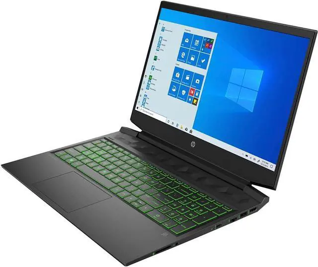 Alt view image 10 of 14 - HP Pavilion - 16.1" GeForce GTX 1650 - Intel Core i5-10300H  - 8GB Memory - 256 GB PCIe SSD - Windows 10 Home 64-bit - Gaming Laptop - IPS (16-a0045nr )