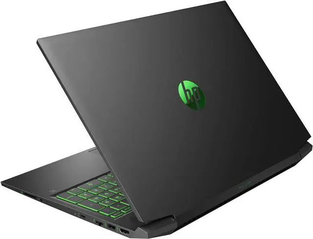 Alt view image 12 of 14 - HP Pavilion - 16.1" GeForce GTX 1650 - Intel Core i5-10300H  - 8GB Memory - 256 GB PCIe SSD - Windows 10 Home 64-bit - Gaming Laptop - IPS (16-a0045nr )