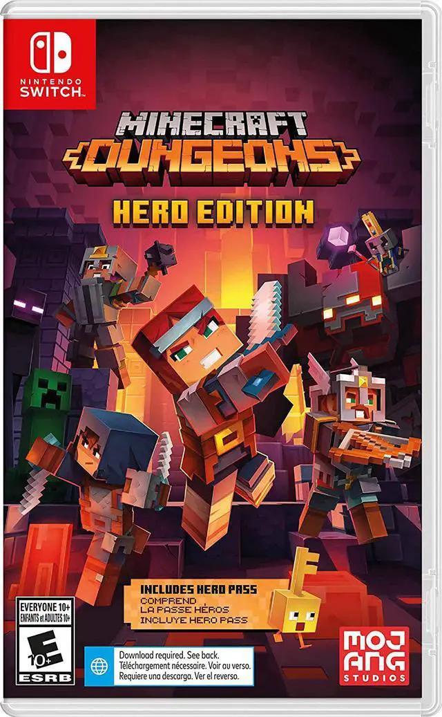 Alt view image 8 of 13 - Minecraft Dungeons Hero Edition - Nintendo Switch