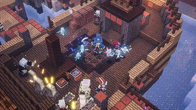 Alt view image 10 of 13 - Minecraft Dungeons Hero Edition - Nintendo Switch