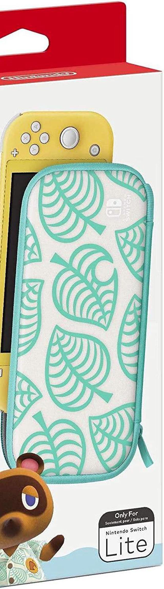 Alt view image 8 of 9 - Nintendo Switch Lite Carrying Case - Animal Crossing: New Horizons Aloha Edition