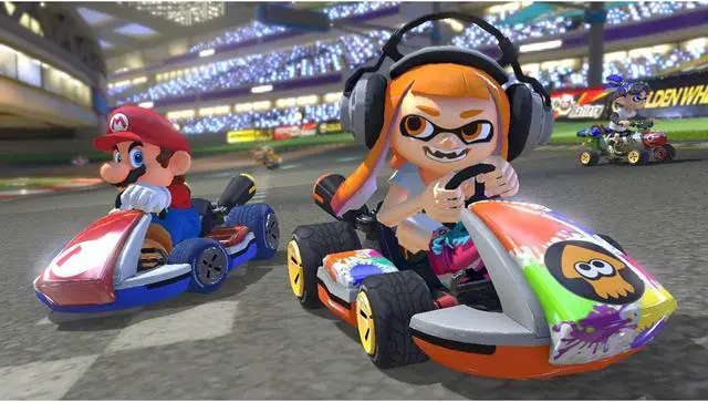 Alt view image 5 of 8 - mario kart 8 deluxe nintendo switch