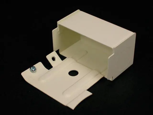 Alt view image 2 of 3 - LEGRAND V3010AE Tee Raceway, 3000 Series, 1 Channel, 2-3/4 in W, 1-1/2 in H,