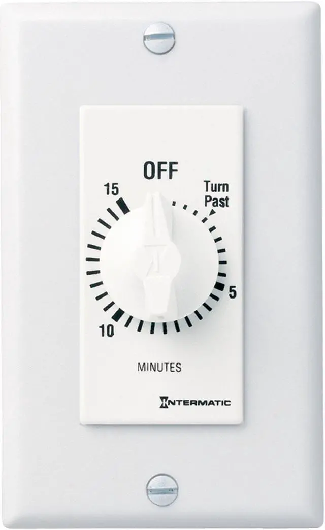 Alt view image 5 of 12 - Intermatic Timer,Spring Wound,15 Min HAWA FD15MWC