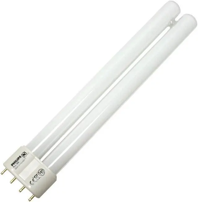 Alt view image 6 of 7 - Philips 345009 - PL-L 18W/30 Single Tube 4 Pin Base Compact Fluorescent Light Bulb
